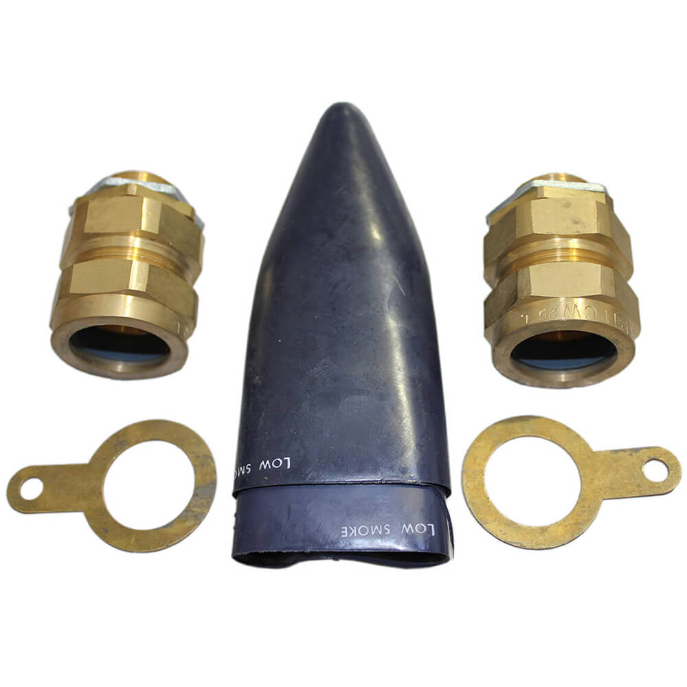 Pack of 2 CW20S PACK-ALT Gland Packs Suitable for outdoor use, SWA armoured cables