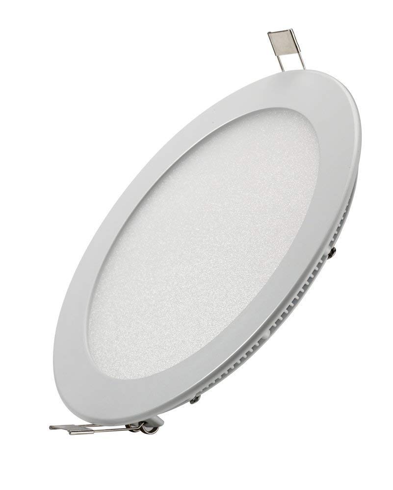 22W Round Cool Day White Led Surface Mounted Ceiling panel Light for Home,Office,Kitchen, Hallway, Living Room. Flush Light Fittings for Ceiling,...