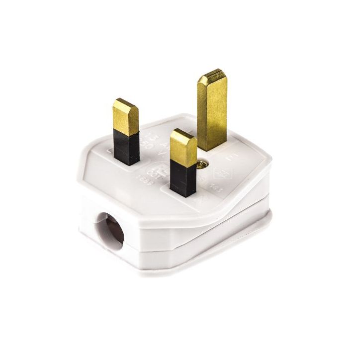 Pin Plug Fused 13Amp