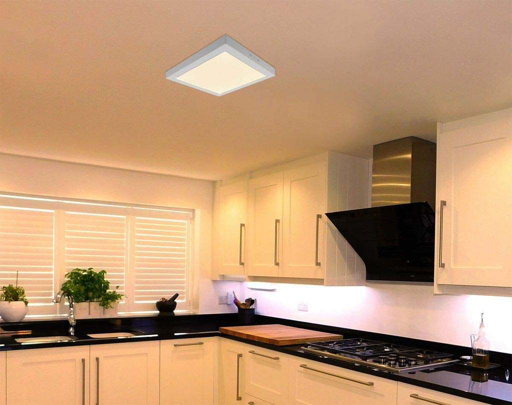22 Watt LED Square Ceiling Surface Panel Light