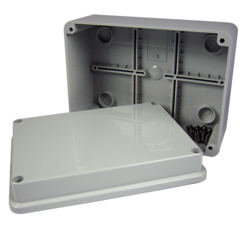 Gewiss GW44206 IP56 Junction Box Smooth Walls 150 x 110 x 70
