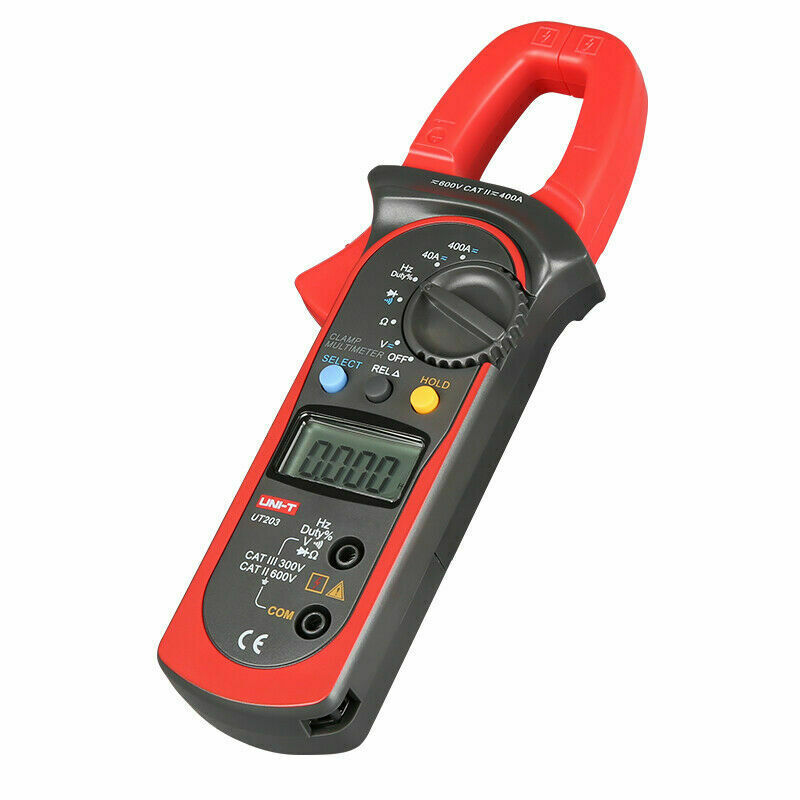 Digital Clamp Meter AC DC Volt ( UNI-T UT203+