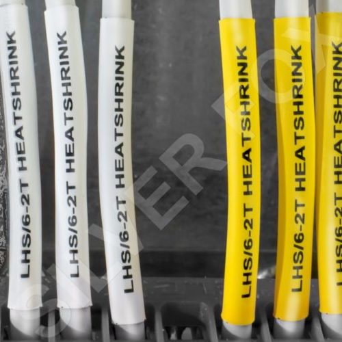 White PVC Generic Tube for Ferrule Printing 2-10MM