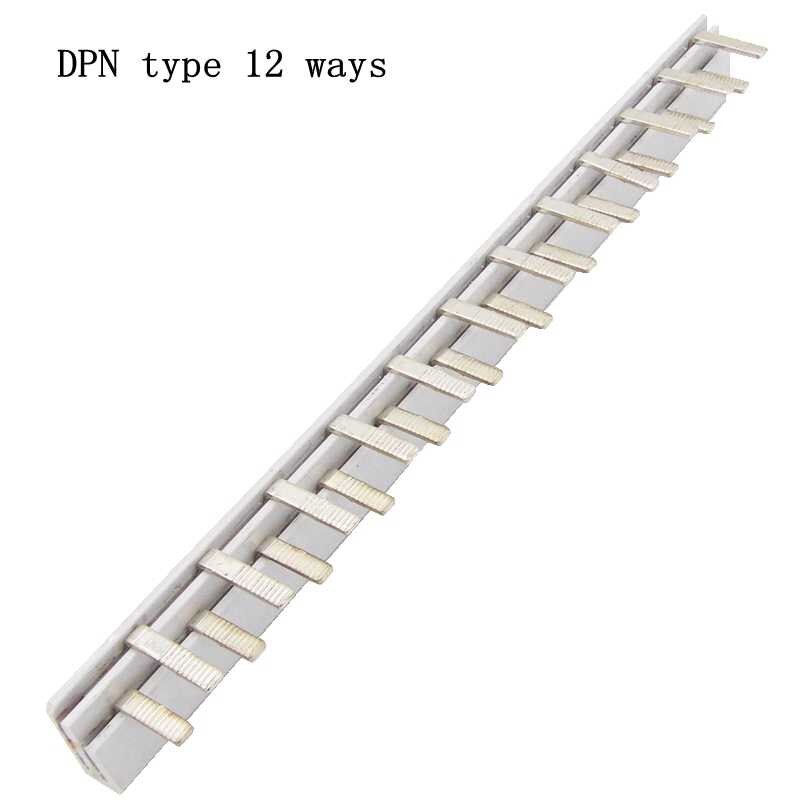 Copper Busbar for Distribution Box Circuit breaker PIN MCB GV2 connector busbar connection breaker combing gangbei