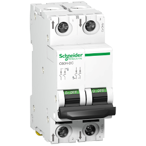 Circuit Breakers 2P ( MCB )  6A - 100A