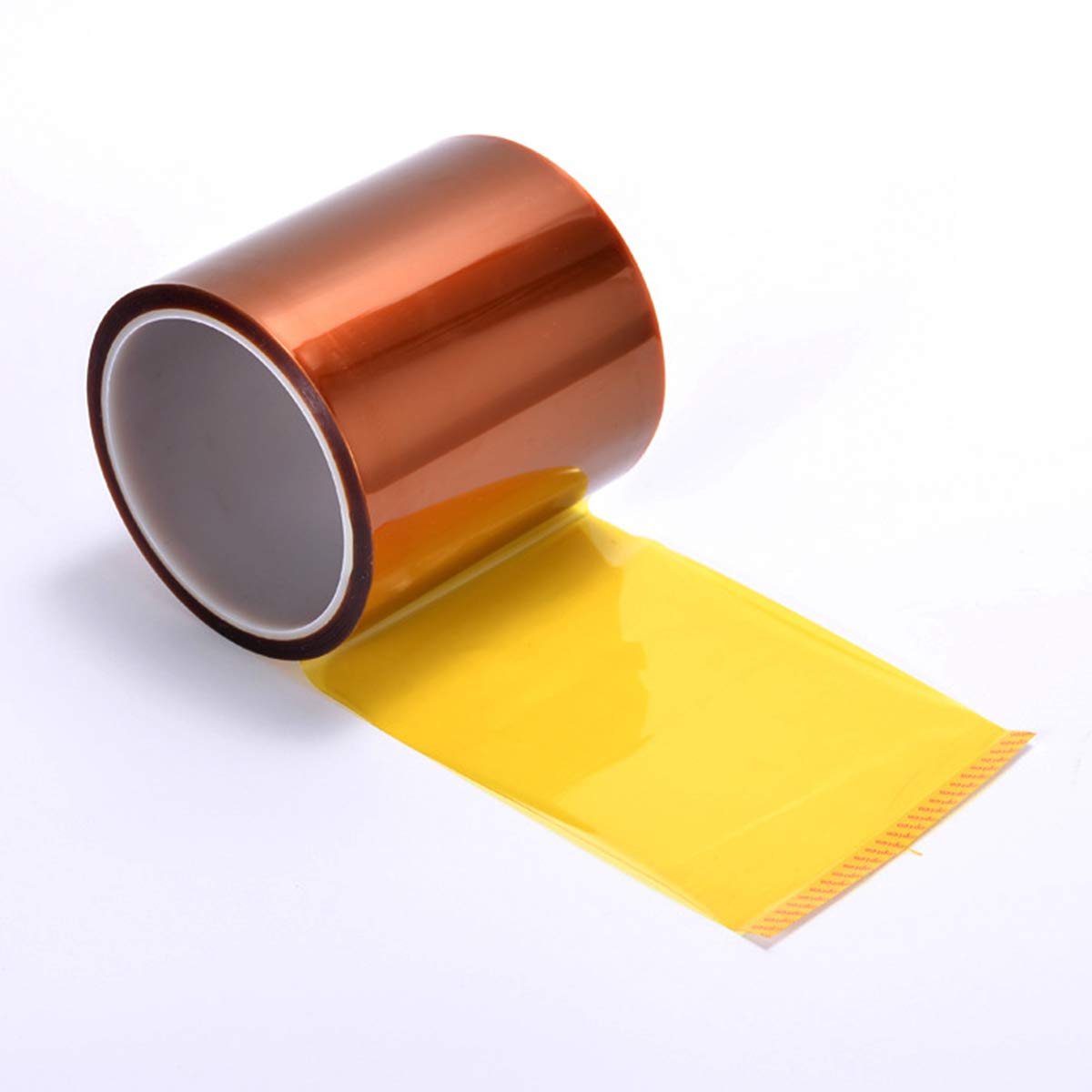 Heat Resistant Tape, High Temperature Polyimide Tape, Solution for Masking, Sublimation, 3D Printing, Heat Transfer, and Protecting Circuit Board
