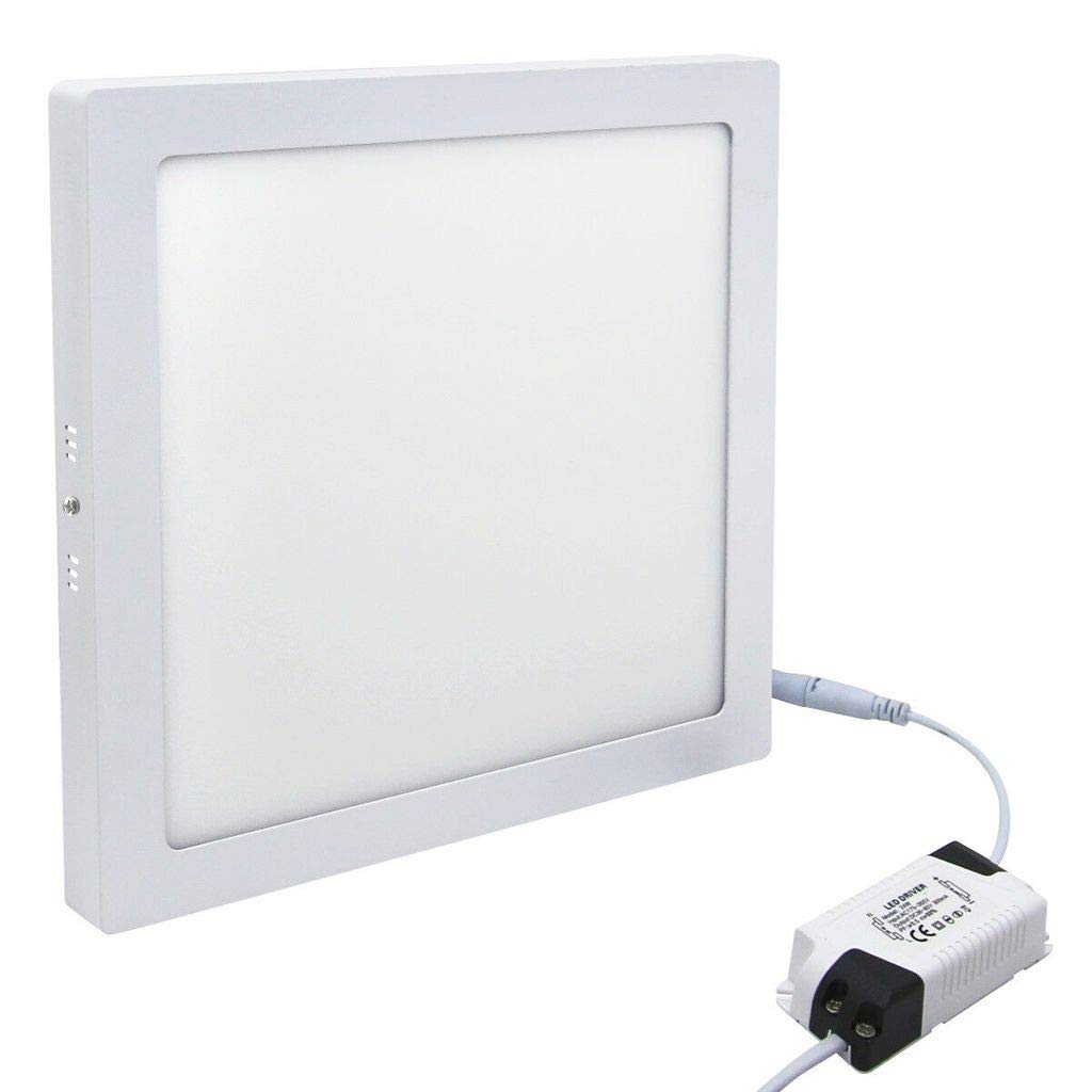 22 Watt LED Square Ceiling Surface Panel Light