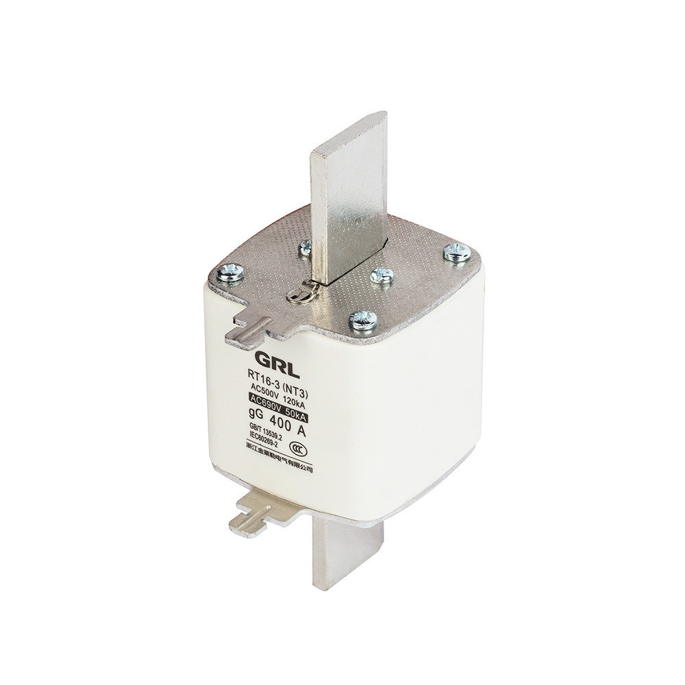 Fuse 25-150A Ceramic Fuse Blade Ceramic Fuse NT00 RT16-00 500V Blade Contact Ceramic Fuse Link(25A)