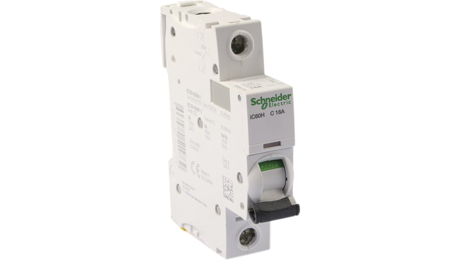 Circuit Breakers ( MCB ) SP  6A - 100A