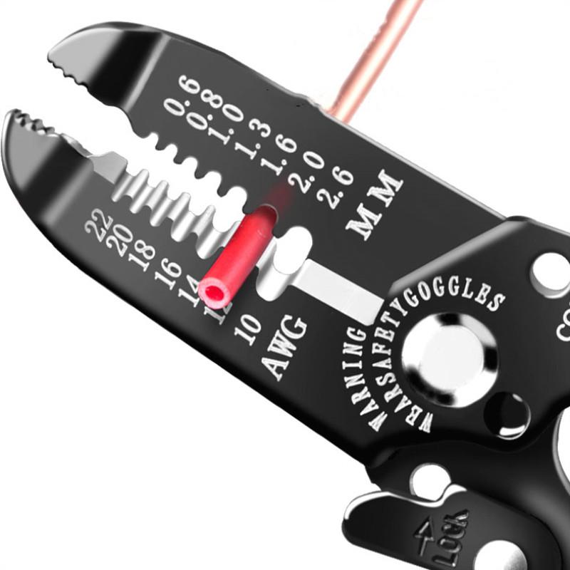 Multi Functional Wire Stripper Electrical Cable Stripping Tools