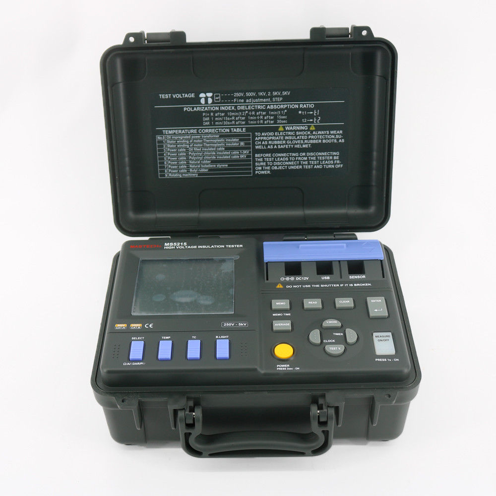 High Voltage Insulation Tester MEGGER - MS5215