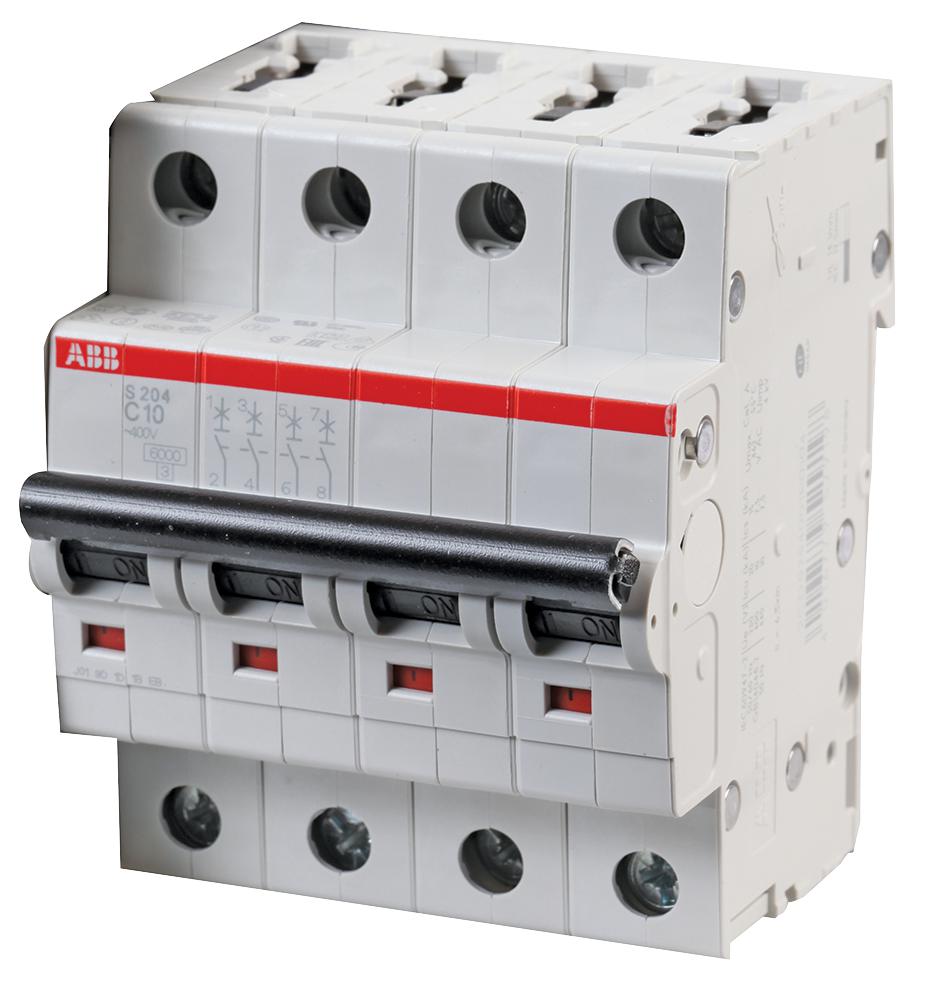 Circuit Breakers ( MCB ) 4P - 6A - 100A
