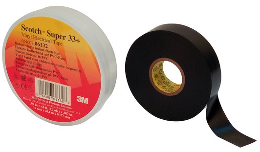 3M Scotch 33 Tape - Standard PVC Insulation Tape