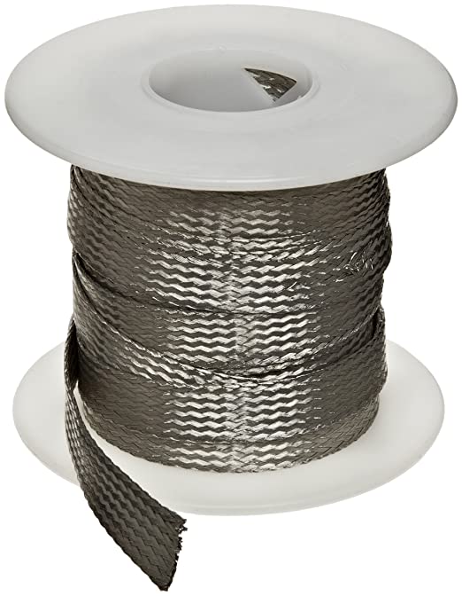 Tinned Copper Metal Braided tap