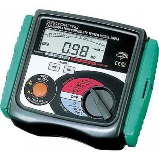 INSULATION TESTER KYORITSU 3005A - KYORITSU 3005A