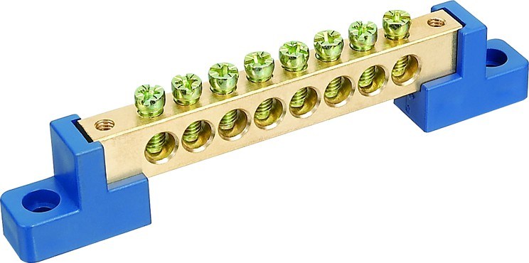 Brass Neutral Link Terminal